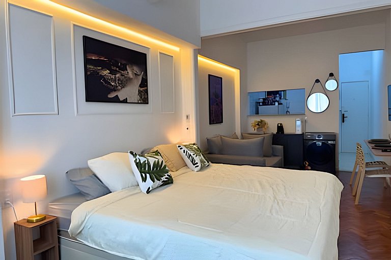 Copacabana 150 m da praia | Cama King + lava-seca