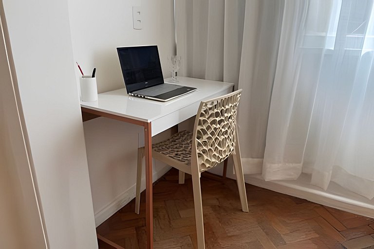 Copacabana 150 m da praia | Cama King + lava-seca