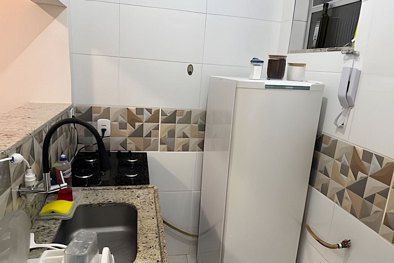Copacabana 150 m da praia | Cama King + lava-seca