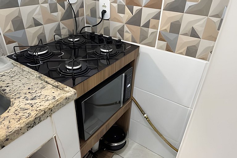 Copacabana 150 m da praia | Cama King + lava-seca