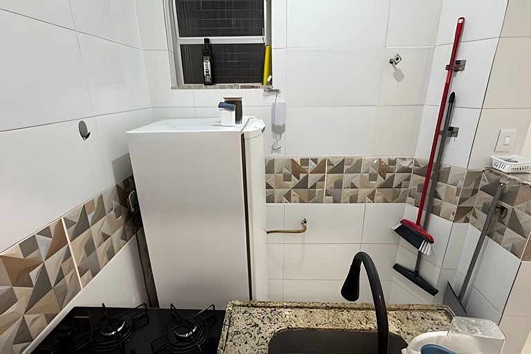 Copacabana 150 m da praia | Cama King + lava-seca
