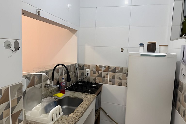 Copacabana 150 m da praia | Cama King + lava-seca