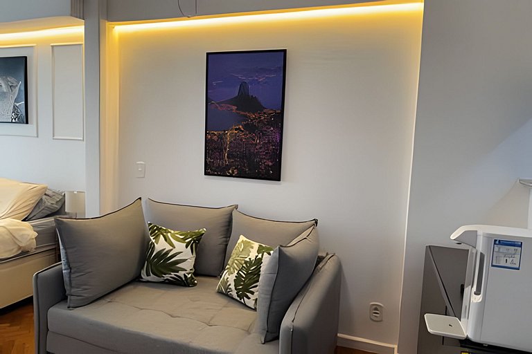 Copacabana 150 m da praia | Cama King + lava-seca