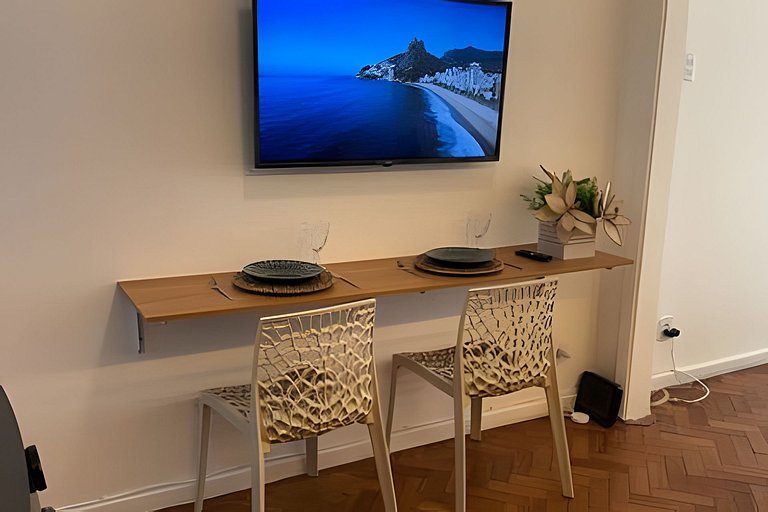 Copacabana 150 m da praia | Cama King + lava-seca