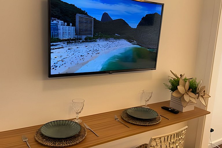 Copacabana 150 m da praia | Cama King + lava-seca