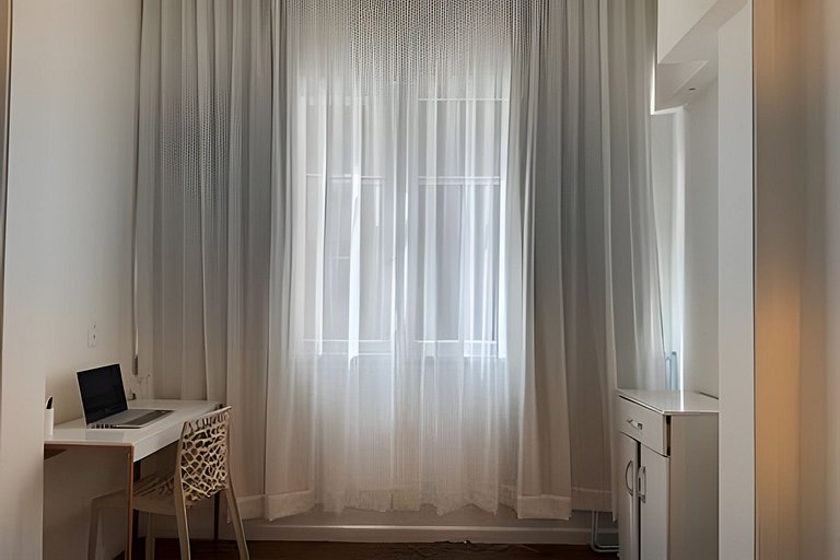 Copacabana 150 m da praia | Cama King + lava-seca