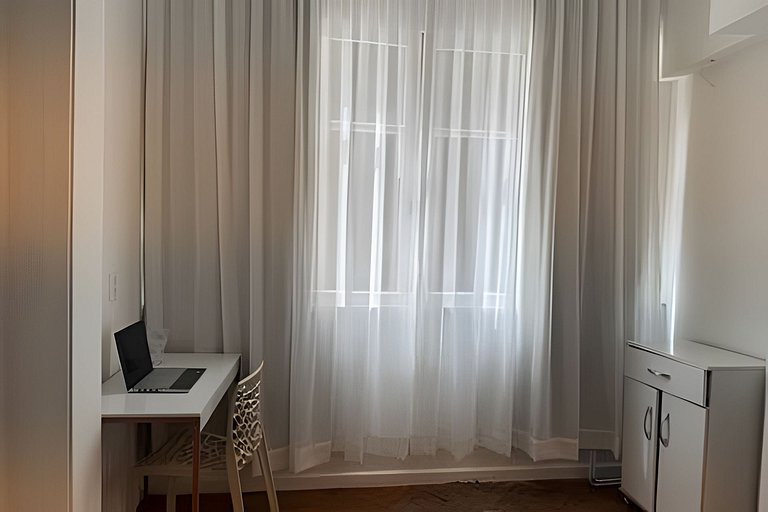 Copacabana 150 m da praia | Cama King + lava-seca
