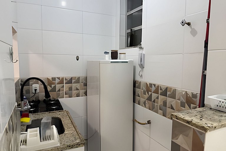 Copacabana 150 m da praia | Cama King + lava-seca