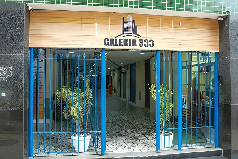 Flat charmoso no Centro do Rio, próximo da Lapa!