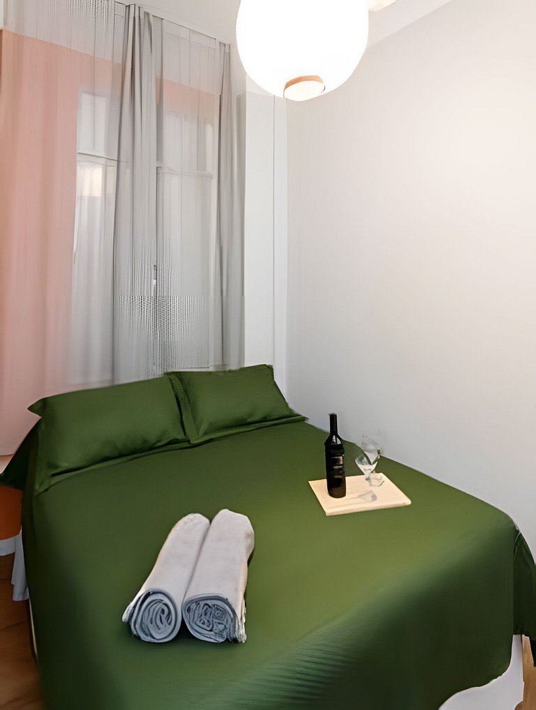 Loft no Centro do RJ, 2 min do Metrô da Cinelândia