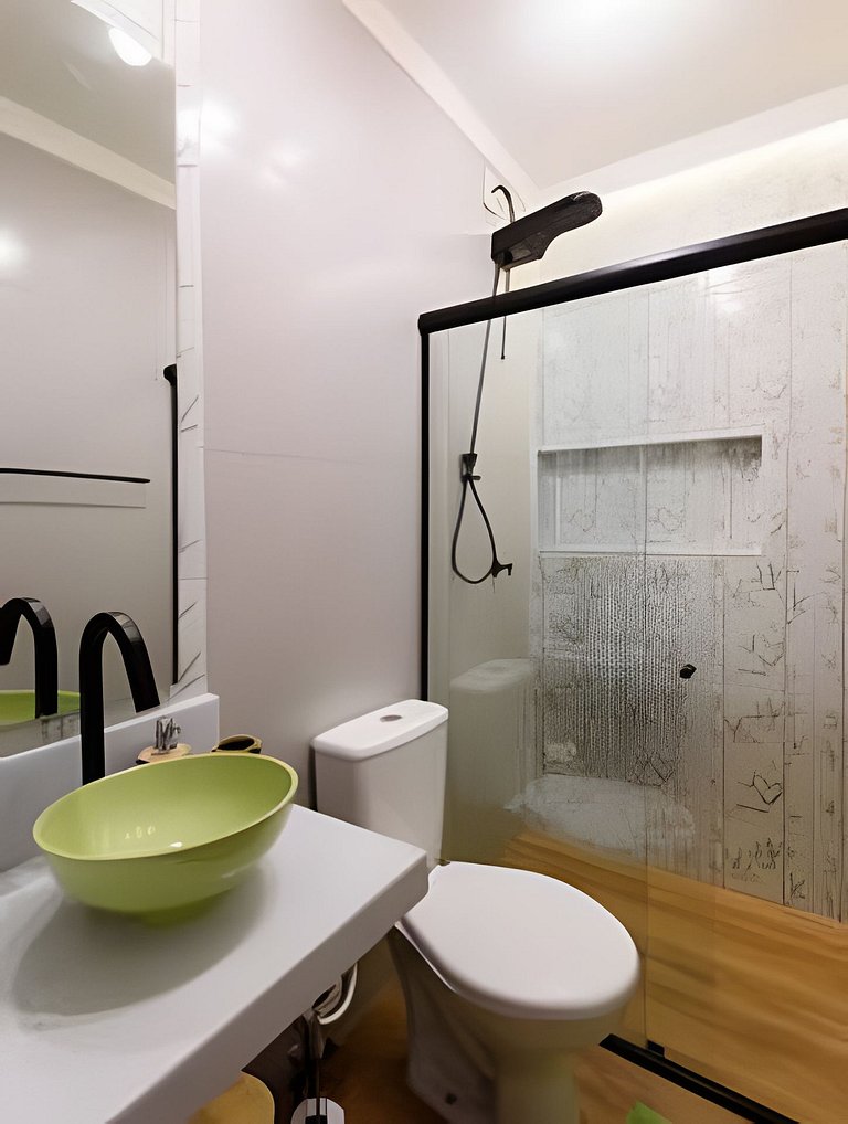 Loft no Centro do RJ, 2 min do Metrô da Cinelândia