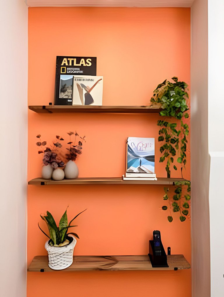 Loft no Centro do RJ, 2 min do Metrô da Cinelândia
