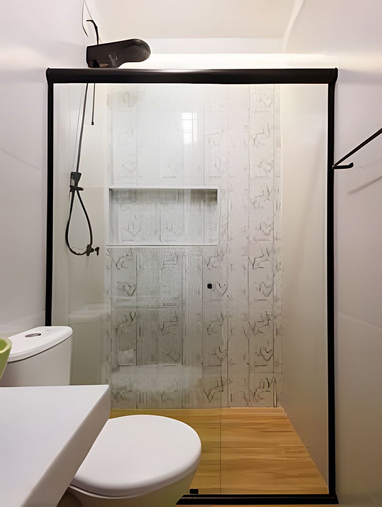 Loft no Centro do RJ, 2 min do Metrô da Cinelândia