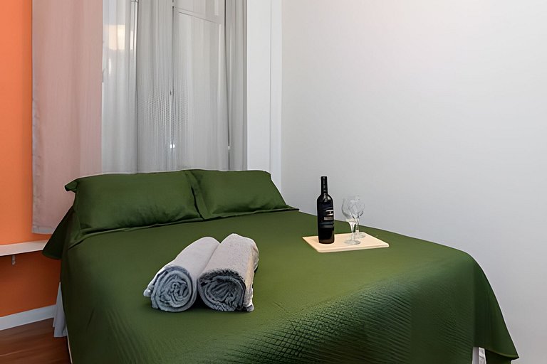 Loft no Centro do RJ, 2 min do Metrô da Cinelândia