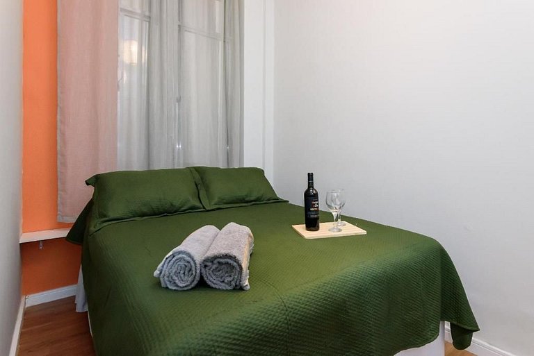 Loft no Centro do RJ, 2 min do Metrô da Cinelândia