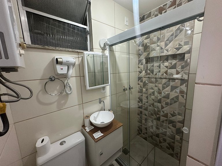 Copacabana 150 m da praia | Cama King + lava-seca