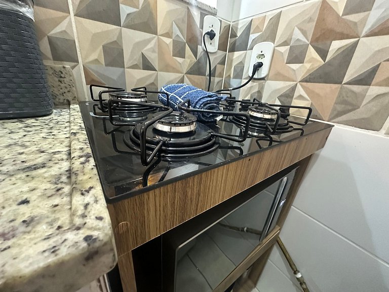 Copacabana 150 m da praia | Cama King + lava-seca