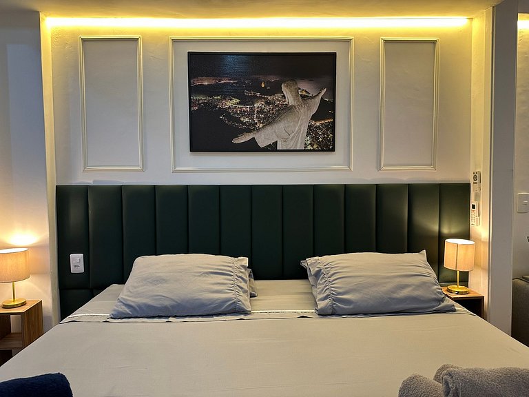 Copacabana 150 m da praia | Cama King + lava-seca