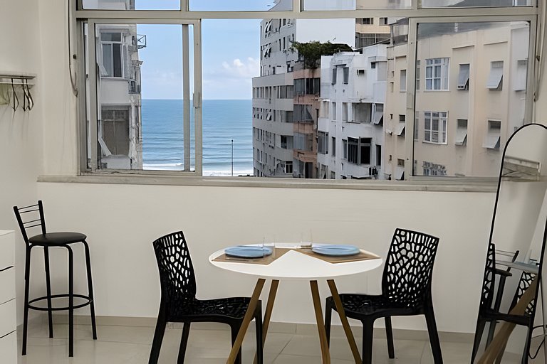 VISTA MAR | Cama King | Poucos Passos da Praia