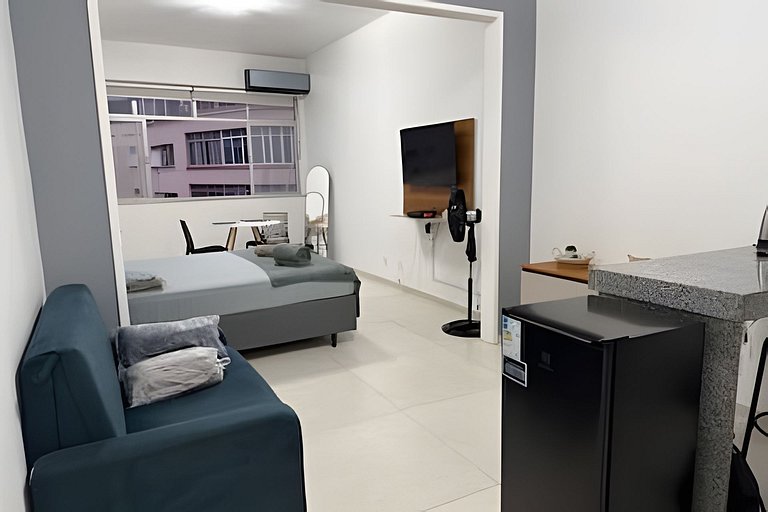VISTA MAR | Cama King | Poucos Passos da Praia
