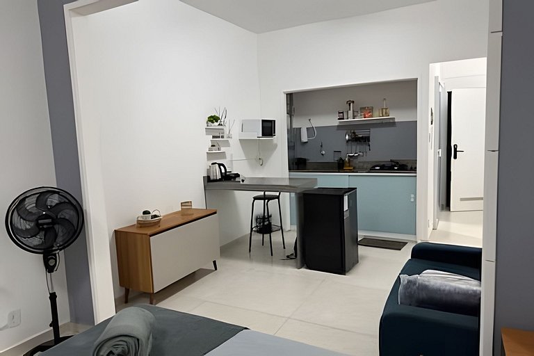 VISTA MAR | Cama King | Poucos Passos da Praia