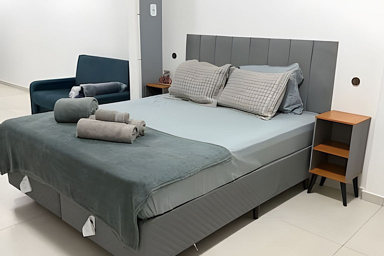 VISTA MAR | Cama King | Poucos Passos da Praia