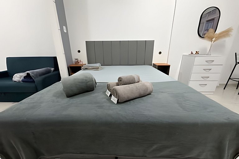 VISTA MAR | Cama King | Poucos Passos da Praia
