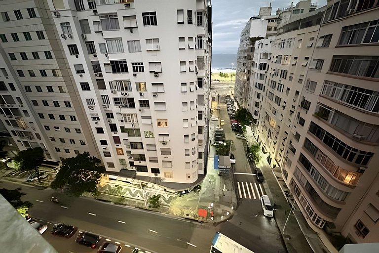 VISTA MAR | Cama King | Poucos Passos da Praia