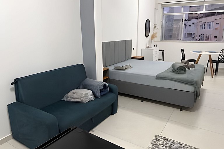 VISTA MAR | Cama King | Poucos Passos da Praia
